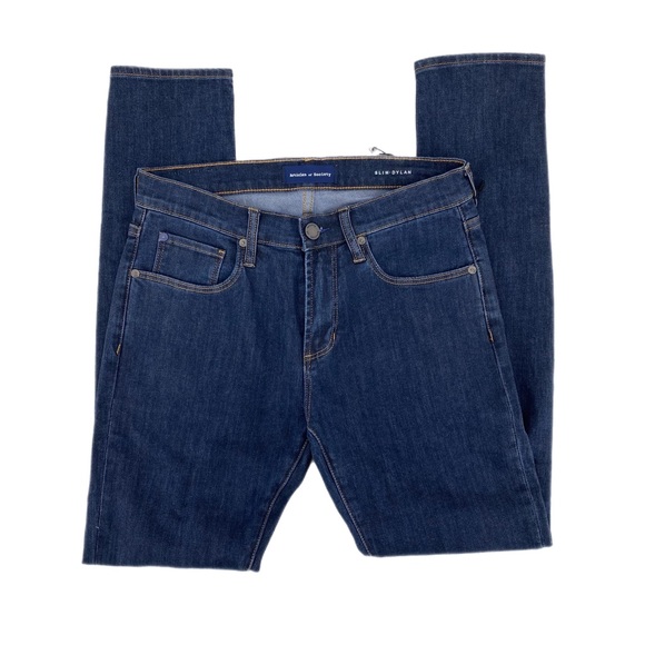 Articles of Society Blue Slim Dylan Denim Jeans - Picture 2 of 7